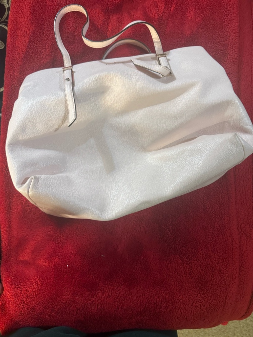Kate Spade PinkLeather Tote Bag - Sleek Everyday Carry